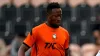 Nicke Kabamba, left, scored Barnet’s opener against Ebbsfleet (Nick Potts/PA)