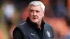 Steve Bruce saw his Blackpool side knocked out of the FA Cup by his former club Birmingham (Jessica Hornby/PA)