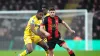 Crystal Palace’s Cheick Doucoure and Bournemouth’s Ryan Christie battle for the ball (Adam Davy/PA)