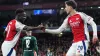 Kai Havertz and Bukayo Saka struck for Arsenal (Adam Davy/PA)