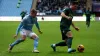 Coventry’s Jake Bidwell (left) and Millwall’s Ryan Leonard (right) battle for the ball (Chris Radburn/PA)