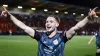 Joel Tabiner sealed Crewe’s victory against Grimsby (Richard Sellers/PA)