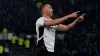 Kane Wilson celebrates after opening the scoring (Bradley Collyer/PA)