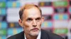 Thomas Tuchel’s England will take on Serbia, Albania, Latvia and Andorra in qualification for the 2026 World Cup (PA)