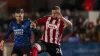 Jack Fitzwater (right) scored for Exeter (Steven Paston/PA)