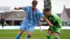 Charlie McCann, right, fired Forest Green’s equaliser (Tim Goode/PA)