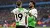 Harvey Elliott is desperate for Mohamed Salah to stay at Liverpool (Martin Rickett/PA)