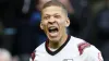 Dwight Gayle scored an Edinburgh derby winner for Hibs (Richard Sellers/PA)