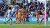 Jack Rudoni scores Coventry’s winner (Barrington Coombs/PA)