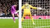 Jorgen Strand Larsen scores the equaliser (John Walton/PA)