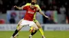 Gwion Edwards, front, was Morecambe’s match-winner (Richard Sellers/PA)