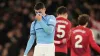 Phil Foden’s frustration at City’s derby defeat was clear (Martin Rickett/PA)