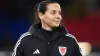 Wales boss Rhian Wilkinson is relishing a Euro 2025 finals showdown with England (David Davies/PA)