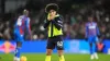 Rico Lewis scored before being sent off as Manchester City were held by Crystal Palace (Adam Davy/PA)