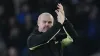 Sean Dyche was pleased with a point against Chelsea (Peter Byrne/PA)