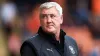 Steve Bruce did not think Blackpool deserved to win (Jessica Hornby/PA)