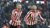 Sunderland’s Tom Watson (left) celebrates scoring the winner (Richard Sellers/PA)