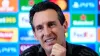 Unai Emery hopes Aston Villa can go one step closer to sealing their place in the next round of the Champions League (David 