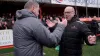 Andy Peaks’ (right) Tamworth took Tottenham to extra-time before suffering an FA Cup defeat (Joe Giddens/PA)