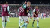 Zian Flemming won the derby for Burnley (Barrington Coombs/PA)