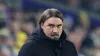 Leeds United manager Daniel Farke on the touchline during the Emirates FA Cup third round match at Elland Road, Leeds. Pictu