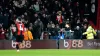 David Brooks celebrates Bournemouth’s winner (Zac Goodwin/PA)