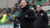 David Gray’s Hibs are now unbeaten in seven matches (Steve Welsh/PA)