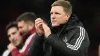 Eddie Howe does not care what people outside Newcastle think about his team (Martin Rickett/PA)