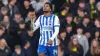 Georginio Rutter celebrates scoring for Brighton at Norwich (Joe Giddens/PA)