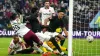 Amadou Onana helped Aston Villa claim a fightback win over West Ham (Mike Egerton/PA)