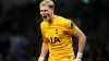 Antonin Kinsky made his Tottenham debut against Liverpool (Adam Davy/PA)