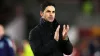 Mikel Arteta’s side are second in the table (Steven Paston/PA)