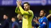 Rangers goalkeeper Jack Butland says he has suffered a “significant bleed” to his leg (Andrew Milligan/PA)