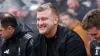 Karl Robinson’s Salford are flying high in League Two (Barry Coombs/PA)