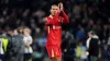 Liverpool captain Virgil van Dijk made his irritation clear to referee Stuart Attwell after defeat at Tottenham (Adam Davy/P