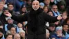 Manchester City manager Pep Guardiola gestures on the touchline (Martin Rickett/PA)