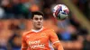 Rob Apter scored Blackpool’s goal (Jessica Hornby/PA)