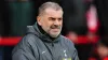 Tottenham boss Ange Postecoglou on the touchline (Mike Egerton/PA)