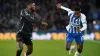 Thomas Partey (left) has urged Arsenal to forget about their draw at Brighton (Jonathan Brady/PA)