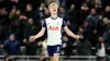 Lucas Bergvall scored his first Tottenham goal to give the team a 1-0 first leg lead in their Carabao Cup semi-final against